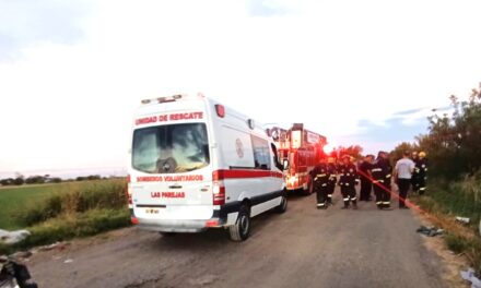 DOS OPERARIOS DESCOMPENSADOS EN UNA CÁMARA DE INSPECCIÓN DE LAS CLOACAS