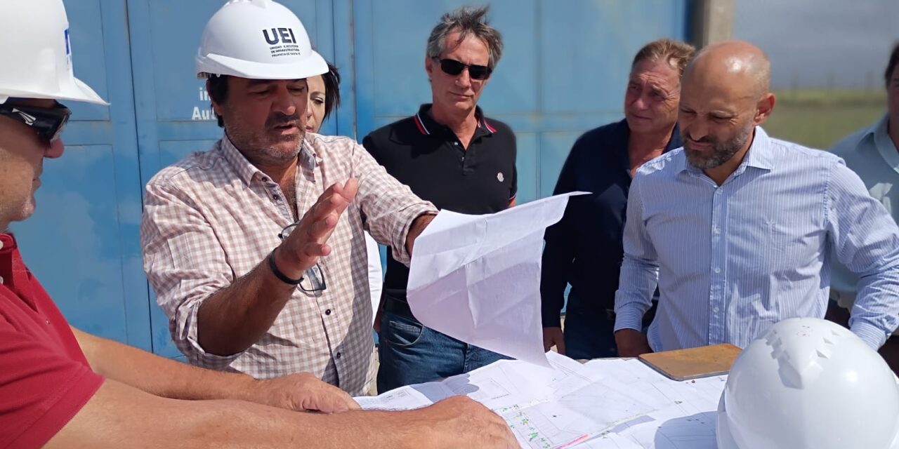 VISITA A LA OBRA DE REPOTENCIACIÓN ELÉCTRICA DEL ÁREA INDUSTRIAL OESTE DE LAS PAREJAS