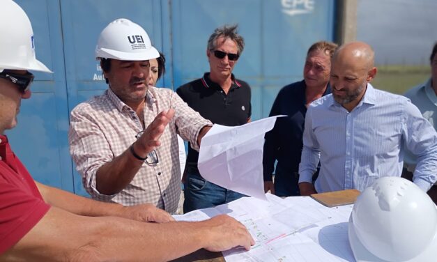 VISITA A LA OBRA DE REPOTENCIACIÓN ELÉCTRICA DEL ÁREA INDUSTRIAL OESTE DE LAS PAREJAS