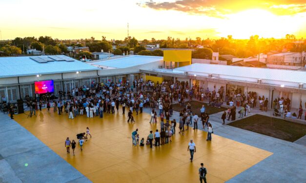 PULLARO, VERDECCHIA Y ROSELL INAUGURARON EL NUEVO EDIFICIO DE LA EESO 354 EN TORTUGAS