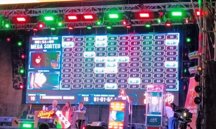 NOCHE DE AFORTUNADOS GANADORES EN EL BINGO MEGA SORTEO DE SPORTIVO
