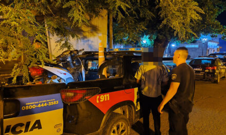 DETUVIERON AL AUTOR DE VARIOS HECHOS DELICTIVOS