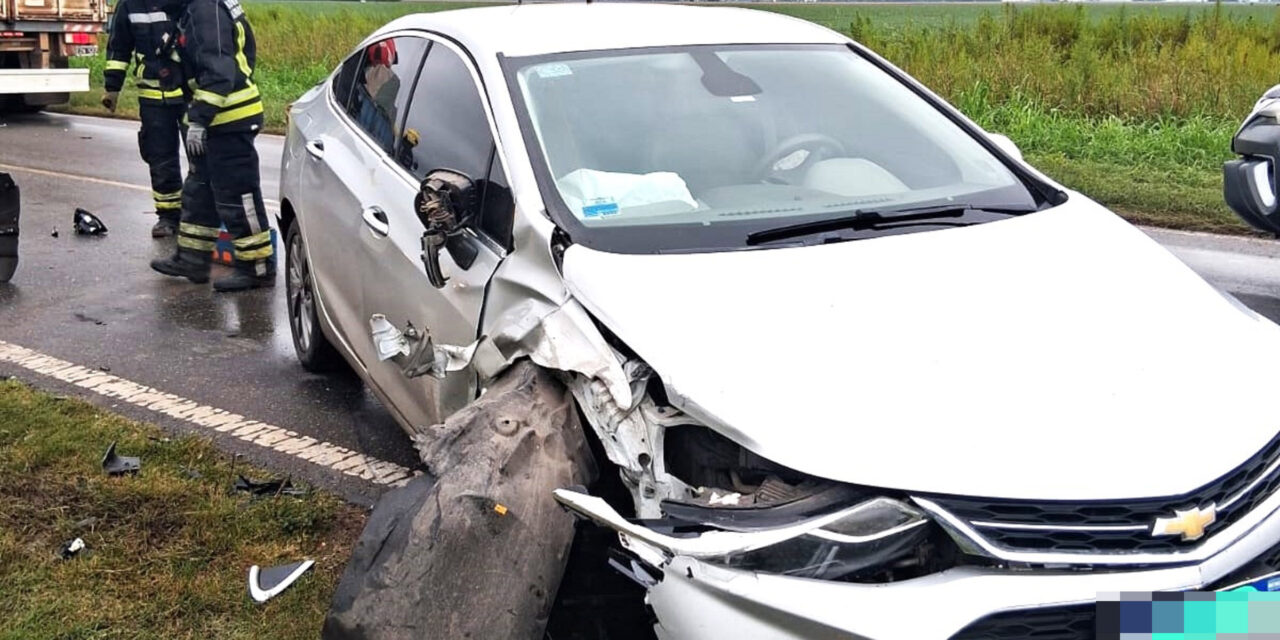 ACCIDENTE EN JURISDICCIÓN DE ARMSTRONG