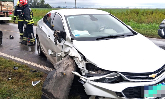 ACCIDENTE EN JURISDICCIÓN DE ARMSTRONG