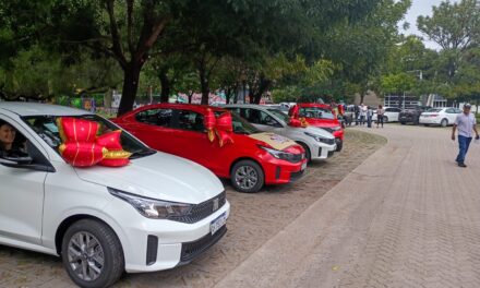 SPORTIVO ENTREGÓ LOS PREMIOS A LOS GANADORES DEL MEGA SORTEO