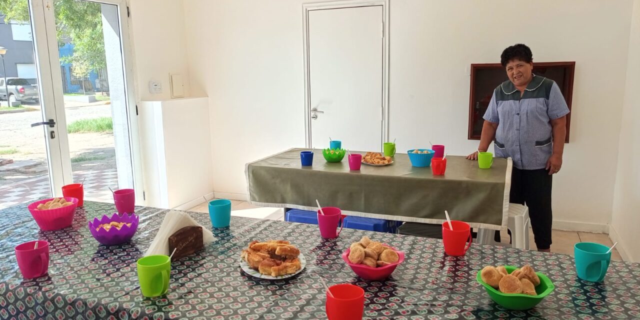 EL MERENDERO YA FUNCIONA EN UN NUEVO ESPACIO