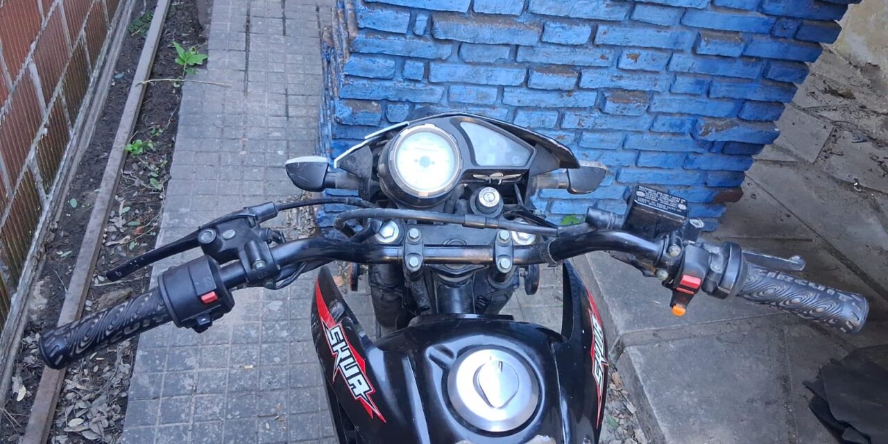 RECUPERARON DOS MOTOS ROBADAS