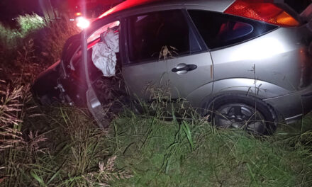 ACCIDENTE EN RUTA 178 AL SUR DE LA CIUDAD