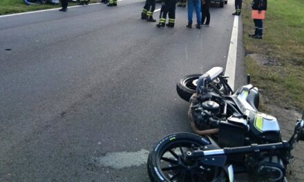 ACCIDENTE DE MOTOS EN RUTA 9