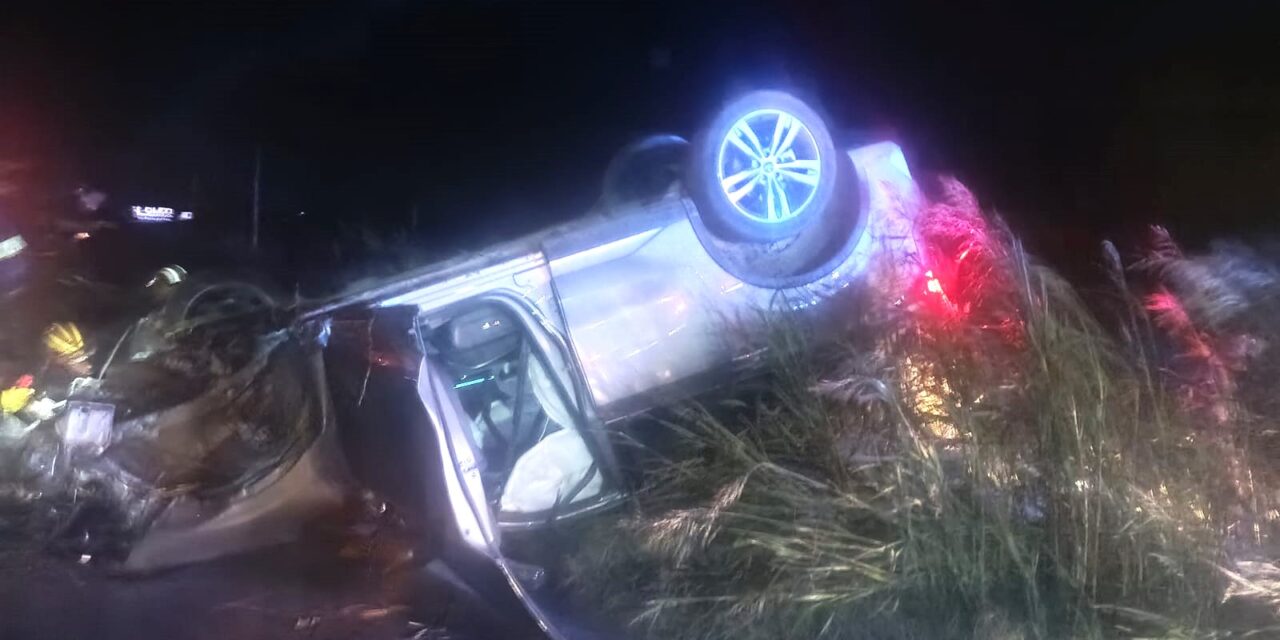 ACCIDENTE EN LA RUTA 178