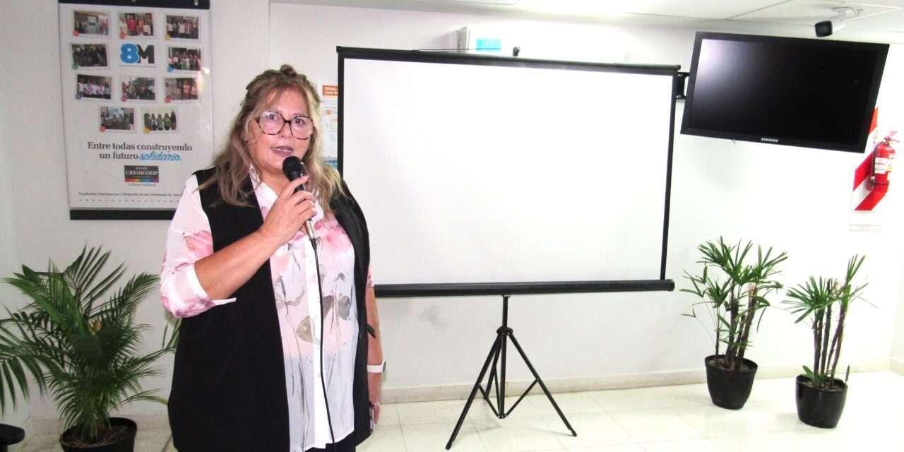 FESTEJOS EN BANCO CREDICOOP POR LOS 60 AÑOS DE LA REVISTA ACCIÓN