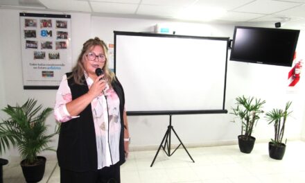 FESTEJOS EN BANCO CREDICOOP POR LOS 60 AÑOS DE LA REVISTA ACCIÓN