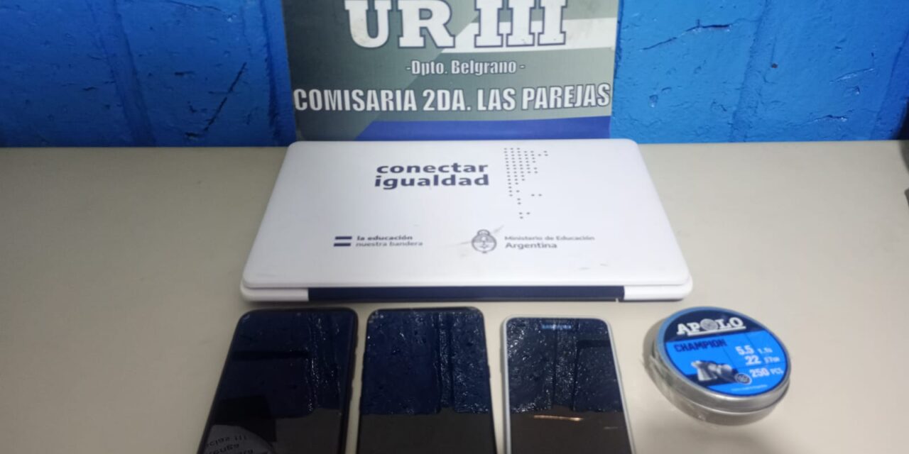 CONTINÚAN LOS ALLANAMIENTOS POR LAS AMENAZAS EN LAS PAREJAS