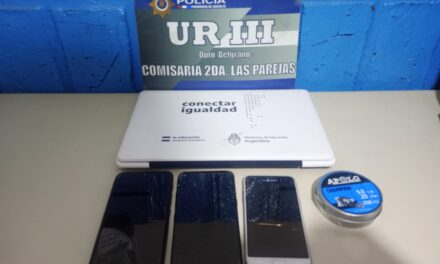 CONTINÚAN LOS ALLANAMIENTOS POR LAS AMENAZAS EN LAS PAREJAS