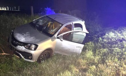 PARTE OFICIAL DEL ROBO EN EL BARRIO PRIVADO