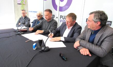 PROVINCIA INVIERTE MÁS DE 292 MILLONES DE PESOS EN LA AMPLIACIÓN DE CAPACIDAD DE AGUA CORRIENTE PARA LOS BARRIOS DEL SECTOR OESTE