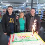 FESTEJÓ SUS 45 AÑOS SUPERMERCADO ARCO IRIS