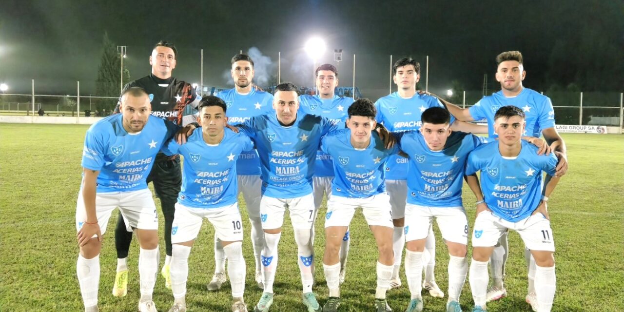 LA CELESTE GOLEÓ Y EL LOBO FUE DERROTADO EN LAS ROSAS