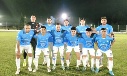 LA CELESTE GOLEÓ Y EL LOBO FUE DERROTADO EN LAS ROSAS