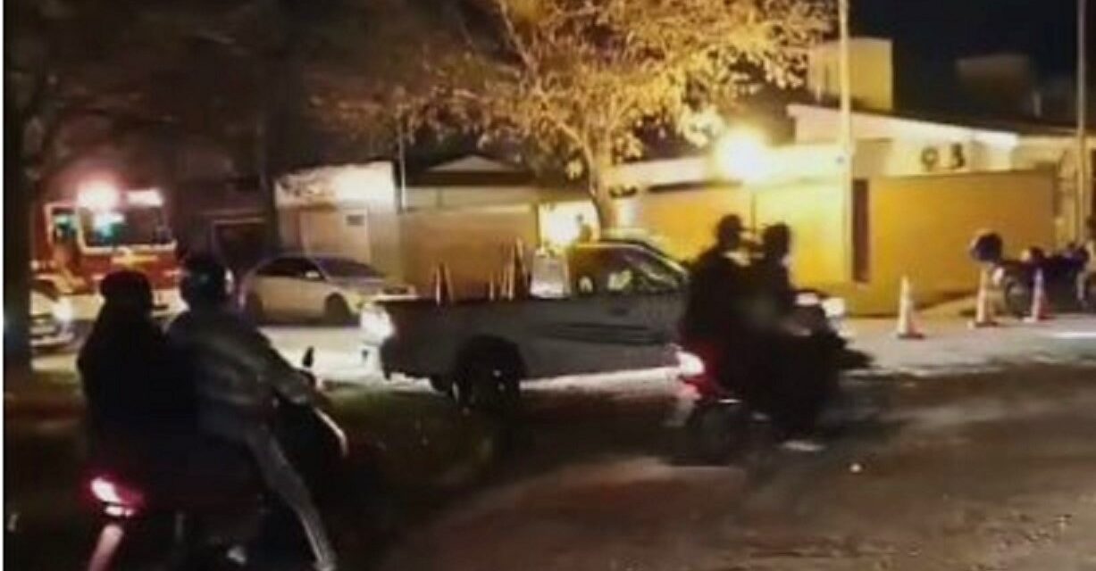 PRINCIPIO DE INCENDIO EN UNA VIVIENDA DE LA CIUDAD