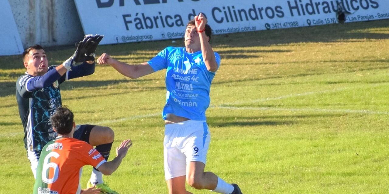 EN ESTA ÚLTIMA FECHA GANÓ SPORTIVO EN TORTUGAS Y EMPATÓ ARGENTINO DE LOCAL