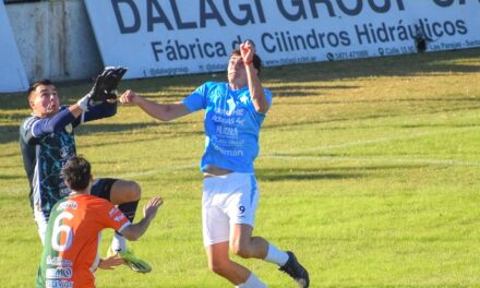 EN ESTA ÚLTIMA FECHA GANÓ SPORTIVO EN TORTUGAS Y EMPATÓ ARGENTINO DE LOCAL