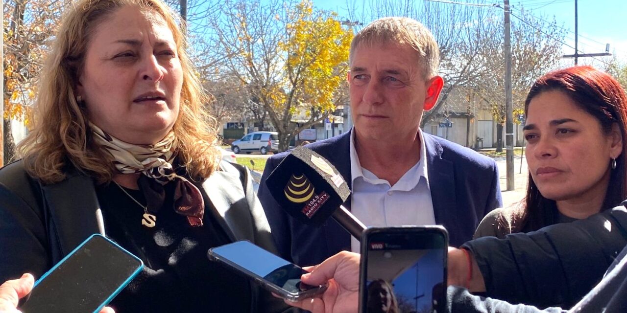 MINISTRA SILVIA CIANCIO: “DE NACIÓN NO ESTÁ LLEGANDO NADA. RECORTARON 63 MIL MILLONES DE PESOS EN MEDICAMENTOS ONCOLÓGICOS, DEL INCUCAI Y VACUNAS”