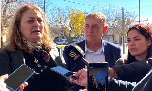 MINISTRA SILVIA CIANCIO: “DE NACIÓN NO ESTÁ LLEGANDO NADA. RECORTARON 63 MIL MILLONES DE PESOS EN MEDICAMENTOS ONCOLÓGICOS, DEL INCUCAI Y VACUNAS”