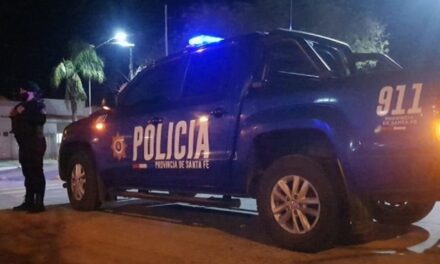 LO PERSIGUIÓ LA POLICÍA PERO LOGRÓ ESCAPAR