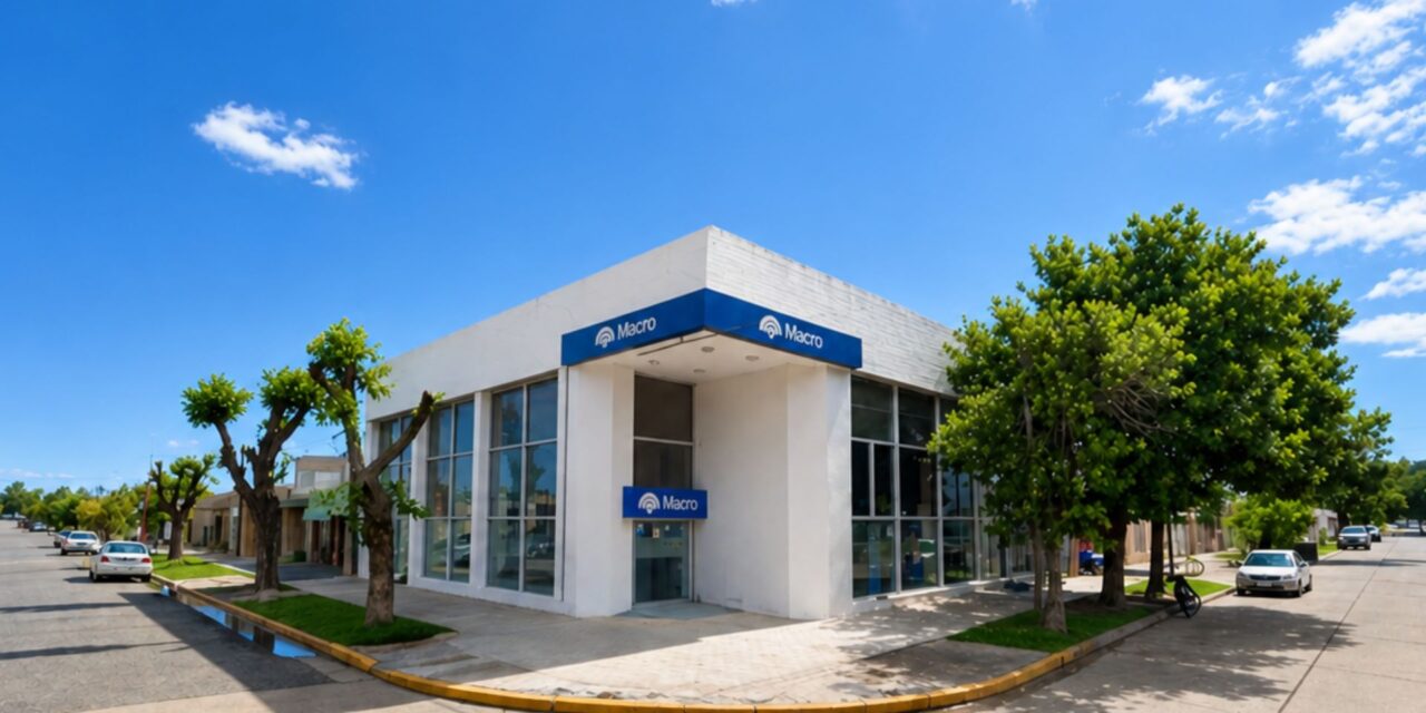 PREOCUPA EN MONTES DE OCA EL CIERRE DE LA SUCURSAL DEL BANCO MACRO