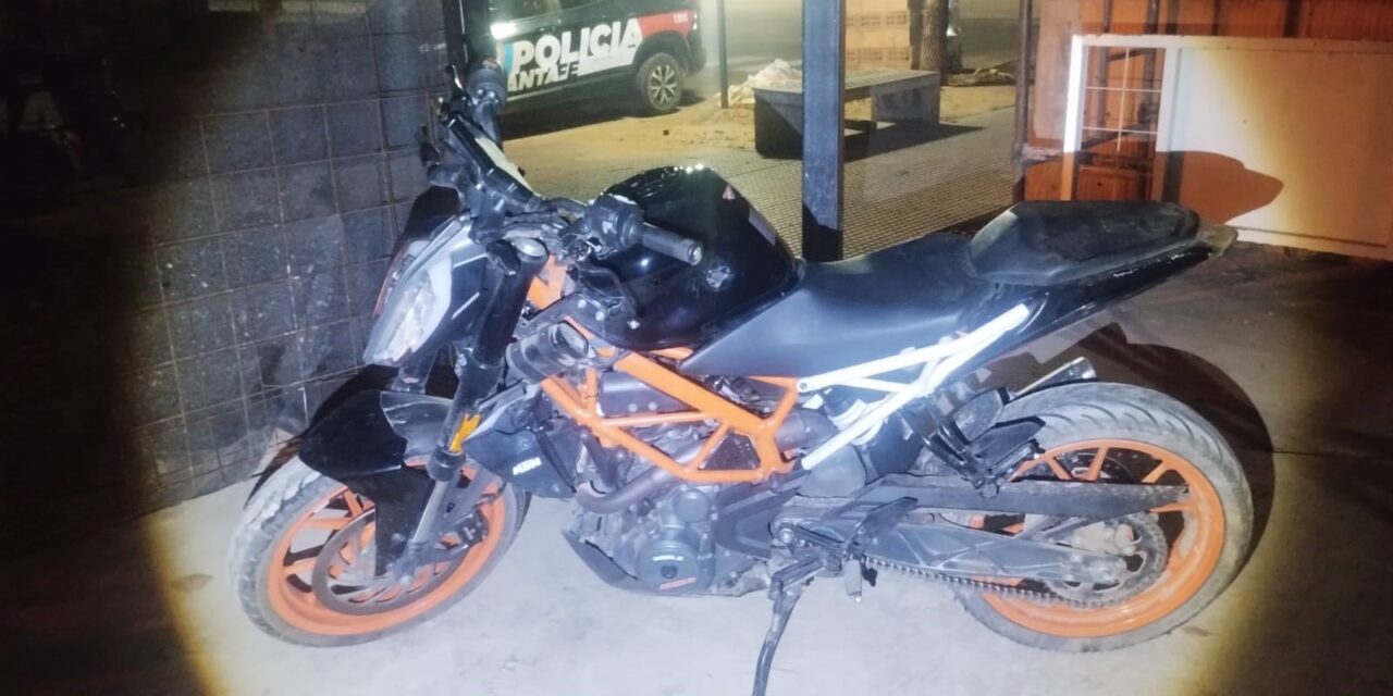 CAUSA POR ENCUBRIMIENTO Y RECUPERO DE MOTO