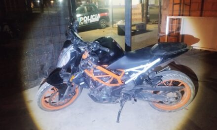 CAUSA POR ENCUBRIMIENTO Y RECUPERO DE MOTO