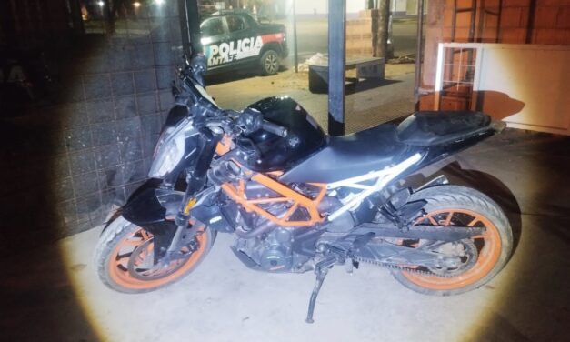CAUSA POR ENCUBRIMIENTO Y RECUPERO DE MOTO