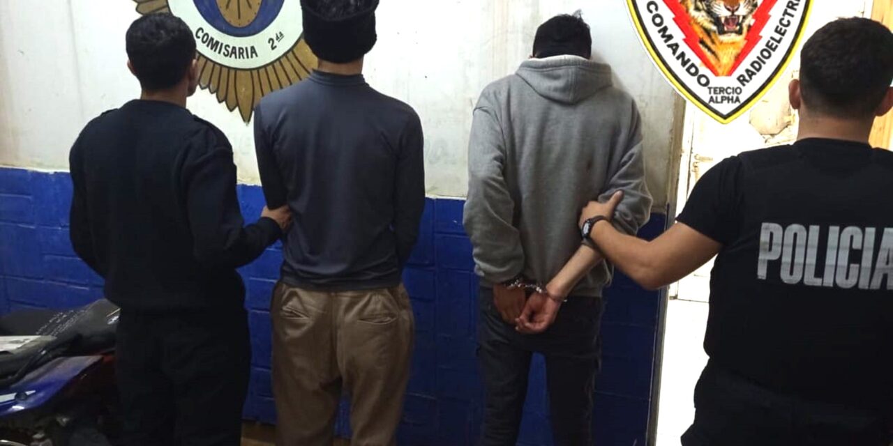 RECUPERARON DINERO ROBADO EN UNA VIVIENDA DE LAS PAREJAS