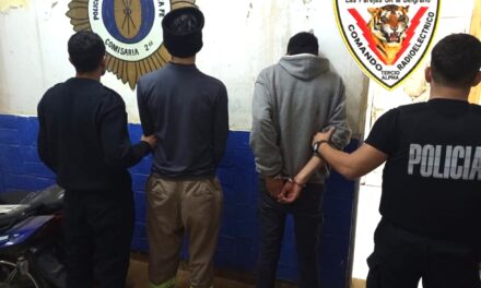RECUPERARON DINERO ROBADO EN UNA VIVIENDA DE LAS PAREJAS