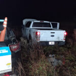 TRIPLE ROBO EN LAS PAREJAS. LOS AUTORES ABANDONARON LA CAMIONETA Y SE DIERON A LA FUGA POR ZONA RURAL
