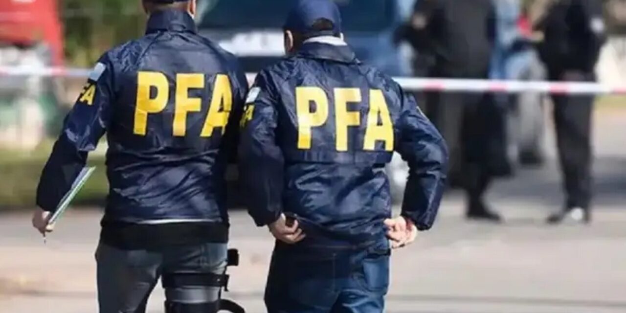 FUERTE OPERATIVO DE FUERZAS FEDERALES EN ZONA RURAL DE CAÑADA DE GÓMEZ