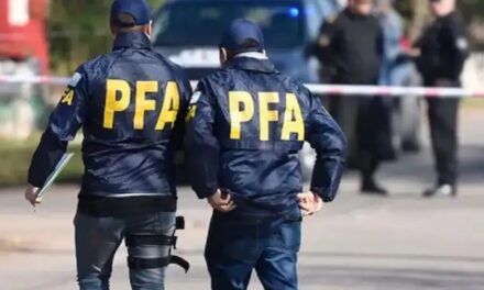 FUERTE OPERATIVO DE FUERZAS FEDERALES EN ZONA RURAL DE CAÑADA DE GÓMEZ