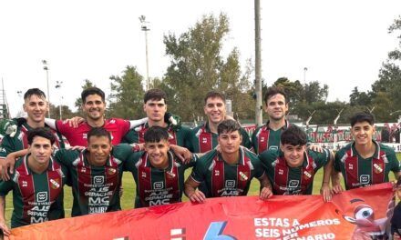 EN LA PENÚLTIMA DEL TORNEO EL LOBO GANÓ DE LOCAL