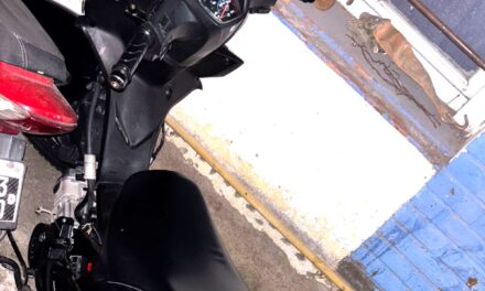 CONTINÚAN SECUESTRANDO MOTOS ROBADAS