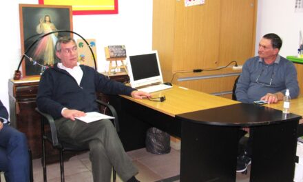 FIRMARON EL CONVENIO PARA LA AMPLIACIÓN DEL EDIFICIO DE APID