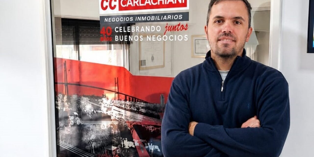 SANTIAGO CARLACHIANI: “ESTAMOS PROMOCIONANDO NUEVOS EMPRENDIMIENTOS EN EL RUBRO INMOBILIARIO”