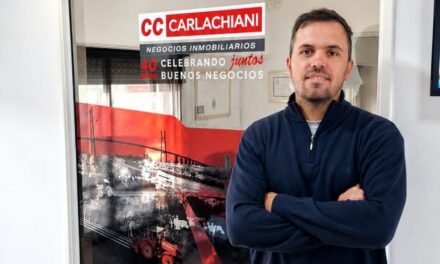 SANTIAGO CARLACHIANI: “ESTAMOS PROMOCIONANDO NUEVOS EMPRENDIMIENTOS EN EL RUBRO INMOBILIARIO”