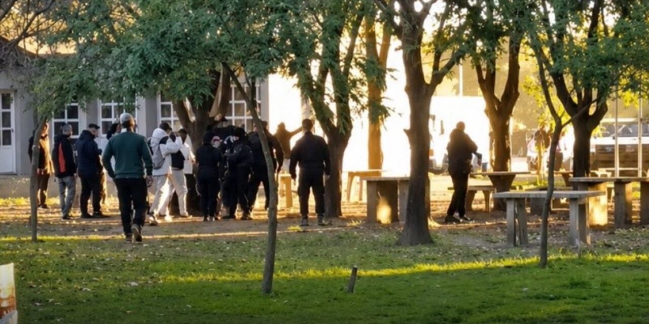 FALLECIÓ EL POLICÍA HERIDO EN LOS DISTURBIOS POSTERIORES A LA FINAL DE LA LIGA CAÑADENSE. HAY DOS DETENIDOS