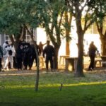 FALLECIÓ EL POLICÍA HERIDO EN LOS DISTURBIOS POSTERIORES A LA FINAL DE LA LIGA CAÑADENSE. HAY DOS DETENIDOS