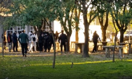 FALLECIÓ EL POLICÍA HERIDO EN LOS DISTURBIOS POSTERIORES A LA FINAL DE LA LIGA CAÑADENSE. HAY DOS DETENIDOS