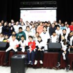 PRIMERA OLIMPÍADA DE EDUCACIÓN VIAL CON ALUMNOS DE SEXTO GRADO