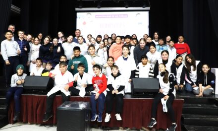 PRIMERA OLIMPÍADA DE EDUCACIÓN VIAL CON ALUMNOS DE SEXTO GRADO