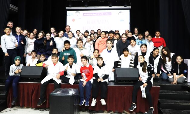 PRIMERA OLIMPÍADA DE EDUCACIÓN VIAL CON ALUMNOS DE SEXTO GRADO