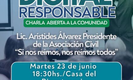 CHARLA SOBRE CIUDADANÍA DIGITAL RESPONSABLE EN CASA DEL BICENTENARIO